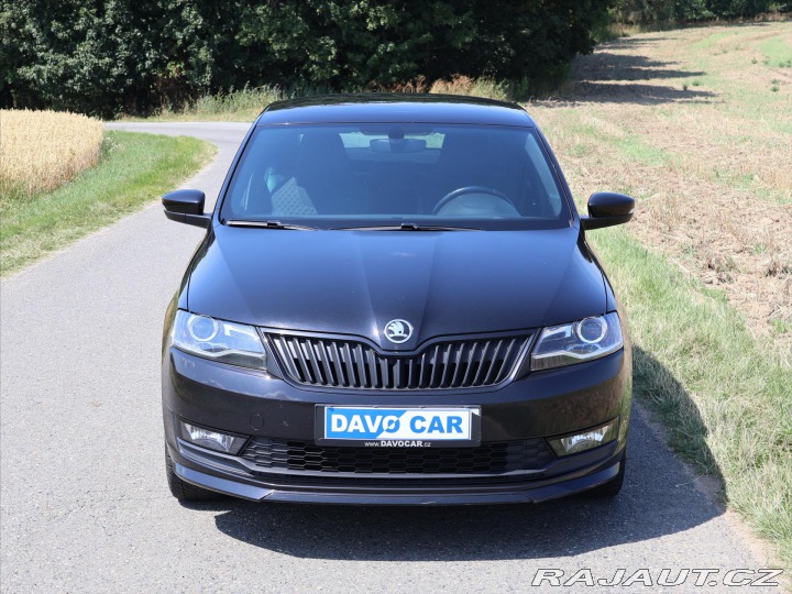 Škoda Rapid 1,0 TSI 81kW DSG Monte Ca 2019