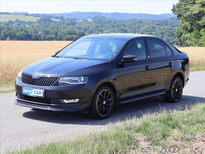 Škoda Rapid 1,0 TSI 81kW DSG Monte Ca 2019