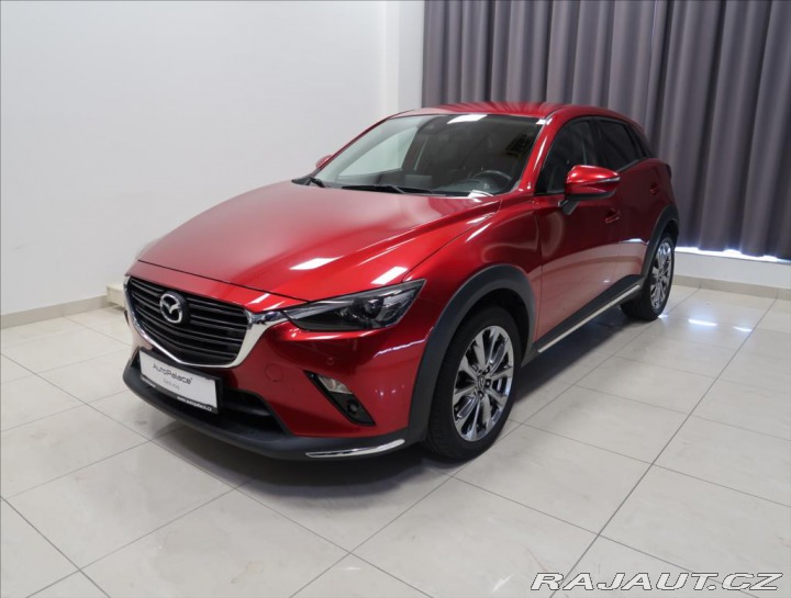 Mazda CX-3 2,0 SKY-G121 Revolution 2019