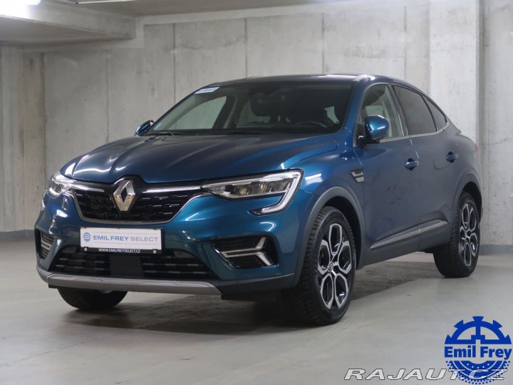 Renault Arkana 1.6E-Tech,CZ,1Maj,AT 2023