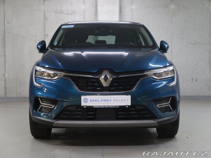 Renault Arkana 1.6E-Tech,CZ,1Maj,AT 2023