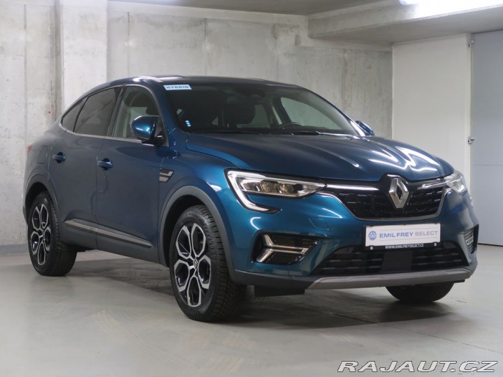 Renault Arkana 1.6E-Tech,CZ,1Maj,AT 2023