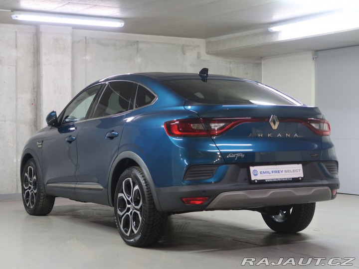 Renault Arkana 1.6E-Tech,CZ,1Maj,AT 2023