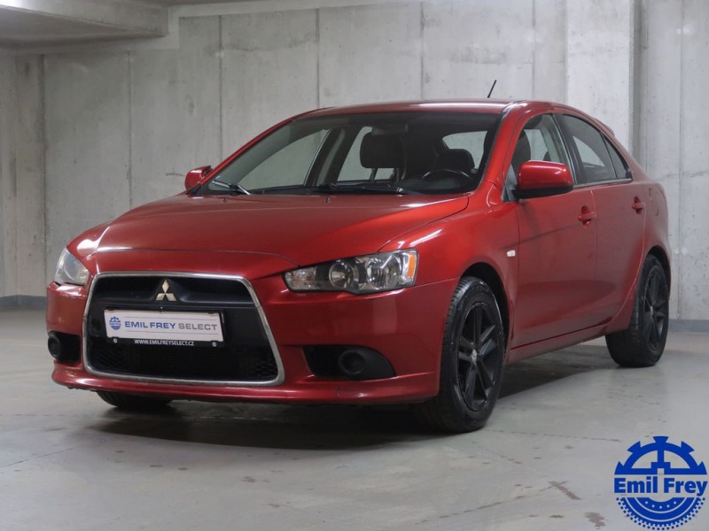 Mitsubishi Lancer 2.0DI-D,CZ,103kW,Manuál