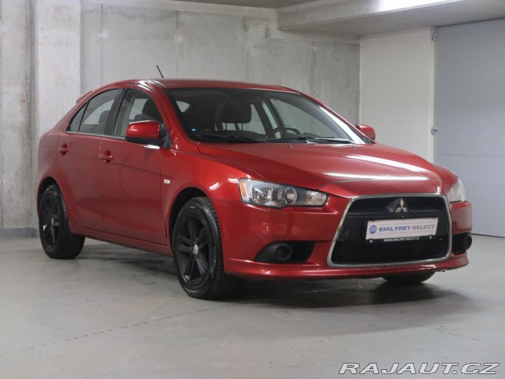 Mitsubishi Lancer 2.0DI-D,CZ,103kW,Manuál 2009
