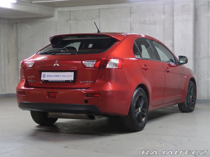 Mitsubishi Lancer 2.0DI-D,CZ,103kW,Manuál 2009
