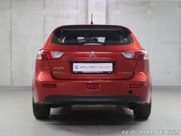 Mitsubishi Lancer 2.0DI-D,CZ,103kW,Manuál 2009