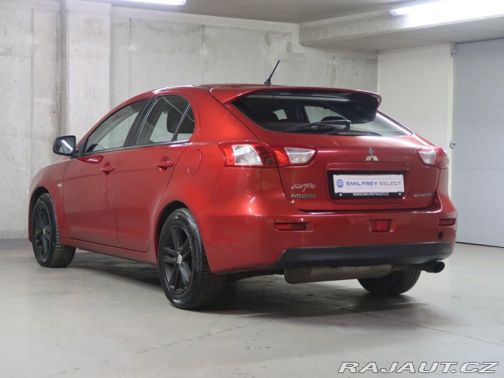 Mitsubishi Lancer 2.0DI-D,CZ,103kW,Manuál 2009