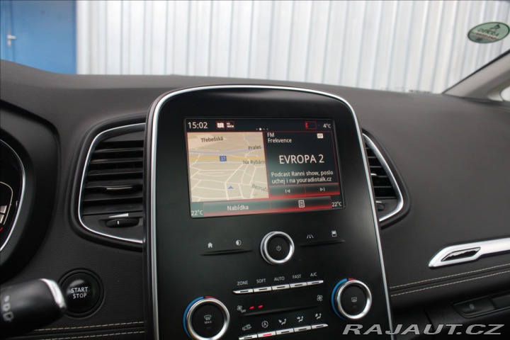 Renault Grand Scénic 1,5 dCi 110k Bose 7 Míst 2017