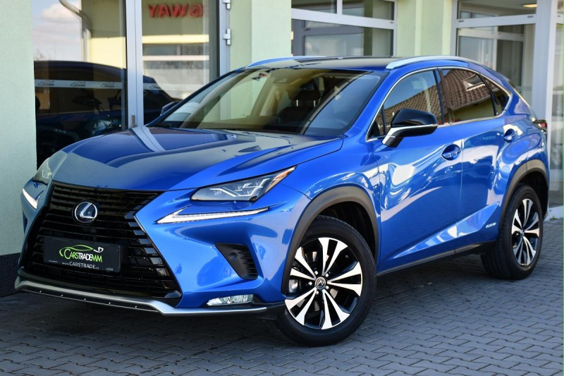 Lexus Ostatní modely NX 300h 2.5 4WD LED 2xPNEU ČR 12t
