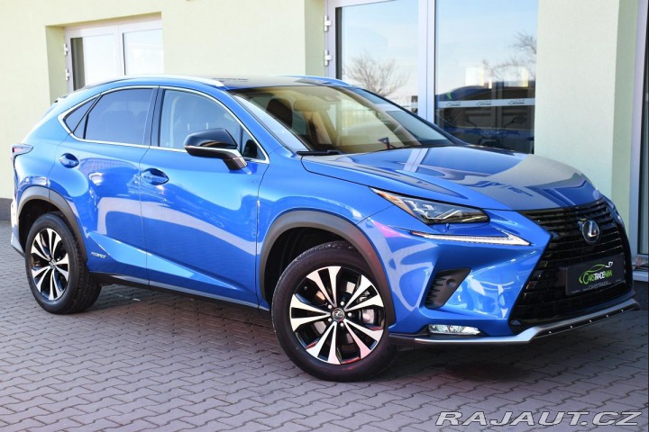 Lexus Ostatní modely NX 300h 2.5 4WD LED 2xPNEU ČR 12t 2020