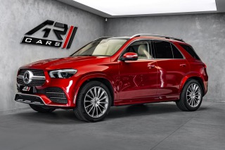 Mercedes-Benz GLE 4M Pano 360 Burmester