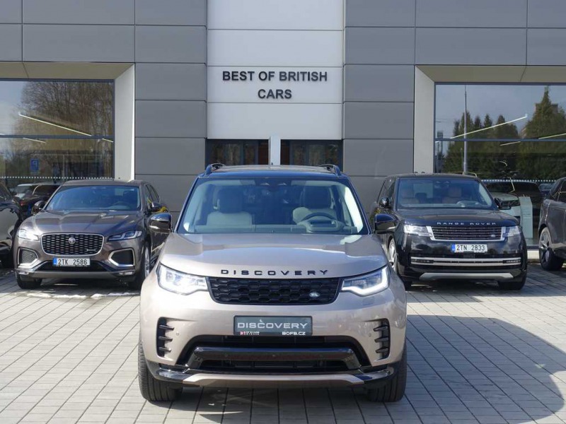 Land Rover Discovery 5 3,0 Dynamic SE D250 7 m