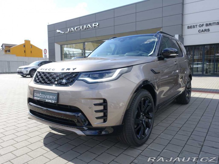 Land Rover Discovery 5 3,0 Dynamic SE D250 7 m 2025