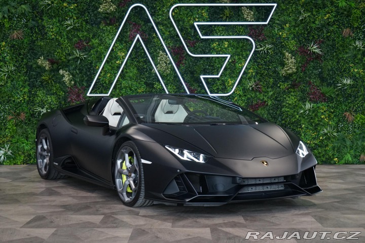 Lamborghini Huracán EVO Spyder AWD Lift Záruk 2023