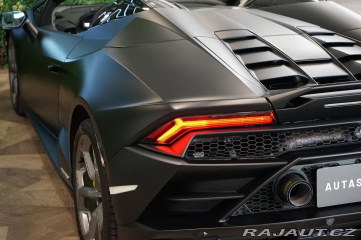 Lamborghini Huracán EVO Spyder AWD Lift Záruk 2023