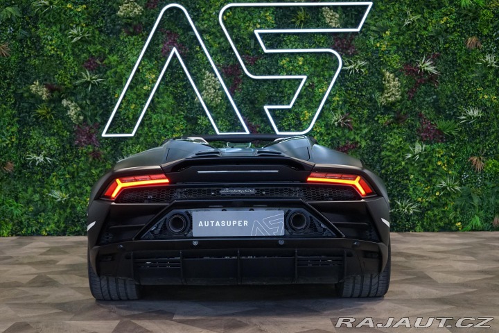 Lamborghini Huracán EVO Spyder AWD Lift Záruk 2023
