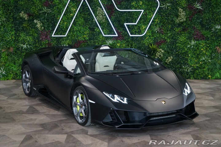 Lamborghini Huracán EVO Spyder AWD Lift Záruk 2023