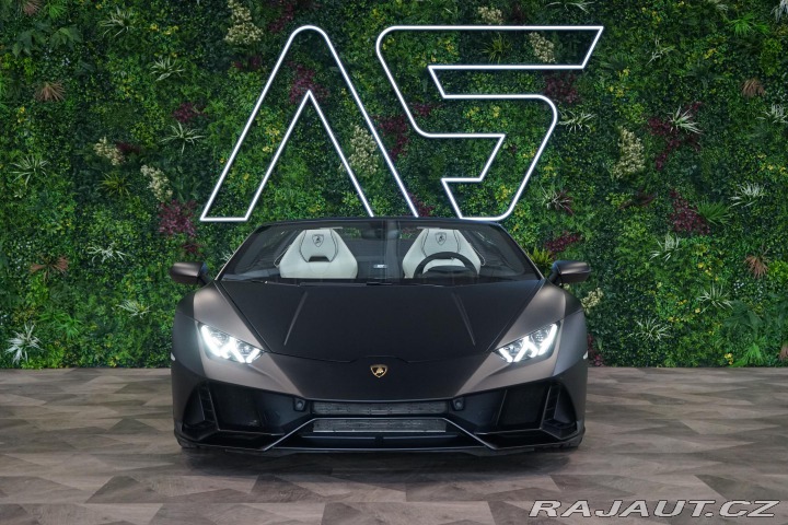 Lamborghini Huracán EVO Spyder AWD Lift Záruk 2023