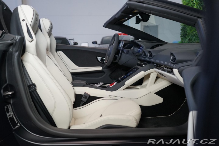Lamborghini Huracán EVO Spyder AWD Lift Záruk 2023