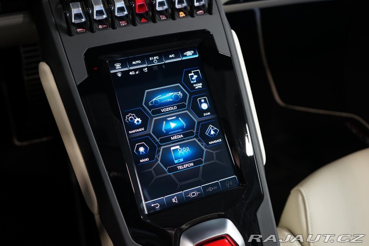 Lamborghini Huracán EVO Spyder AWD Lift Záruk 2023