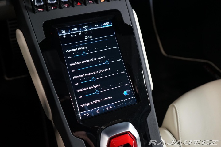 Lamborghini Huracán EVO Spyder AWD Lift Záruk 2023