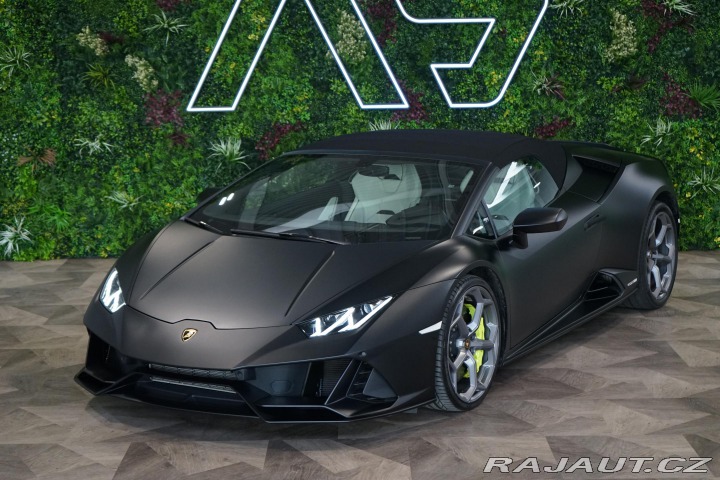 Lamborghini Huracán EVO Spyder AWD Lift Záruk 2023