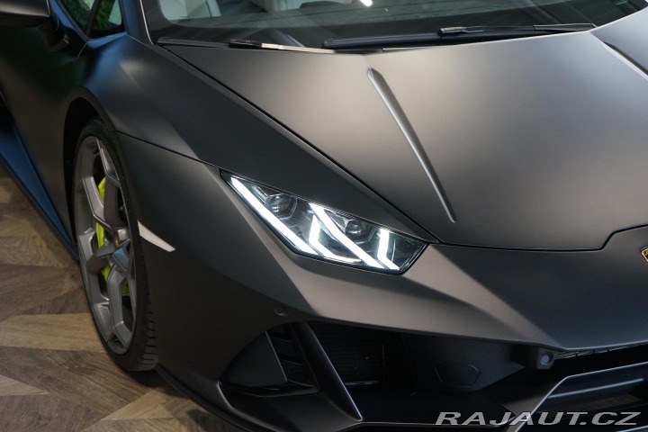 Lamborghini Huracán EVO Spyder AWD Lift Záruk 2023