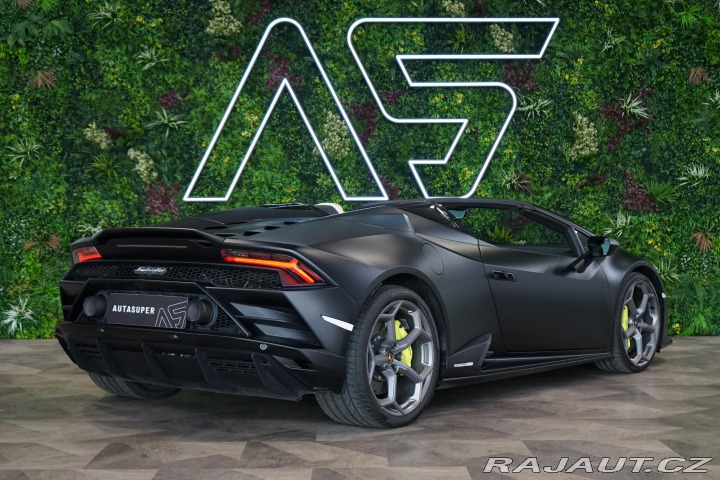 Lamborghini Huracán EVO Spyder AWD Lift Záruk 2023