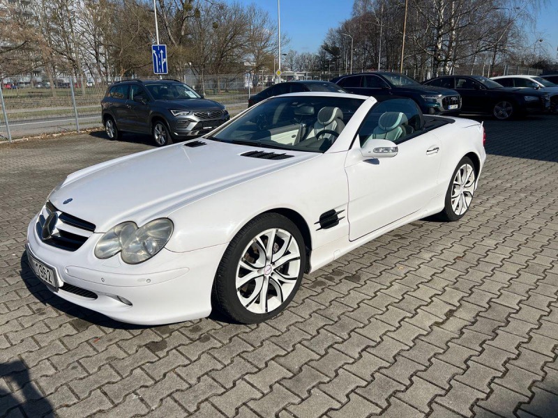 Mercedes-Benz SL 500 V8 306k Automat
