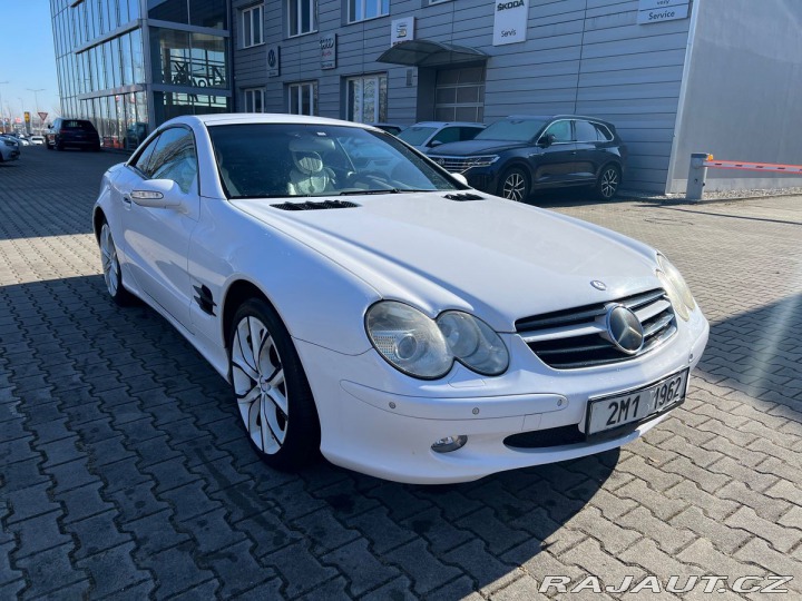 Mercedes-Benz SL 500 V8 306k Automat 2002