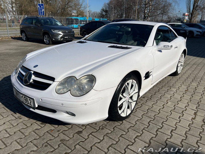 Mercedes-Benz SL 500 V8 306k Automat 2002
