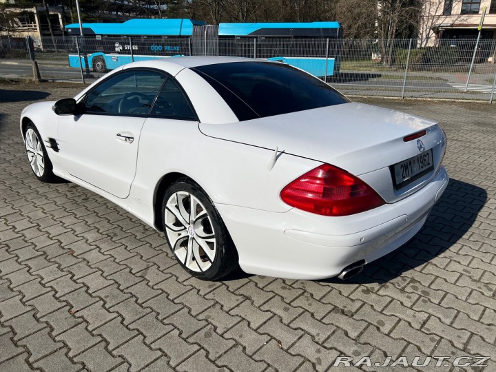 Mercedes-Benz SL 500 V8 306k Automat 2002