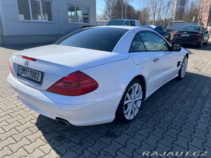 Mercedes-Benz SL 500 V8 306k Automat 2002