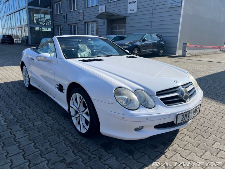 Mercedes-Benz SL 500 V8 306k Automat 2002