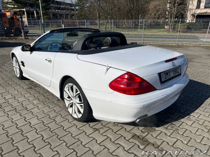 Mercedes-Benz SL 500 V8 306k Automat 2002