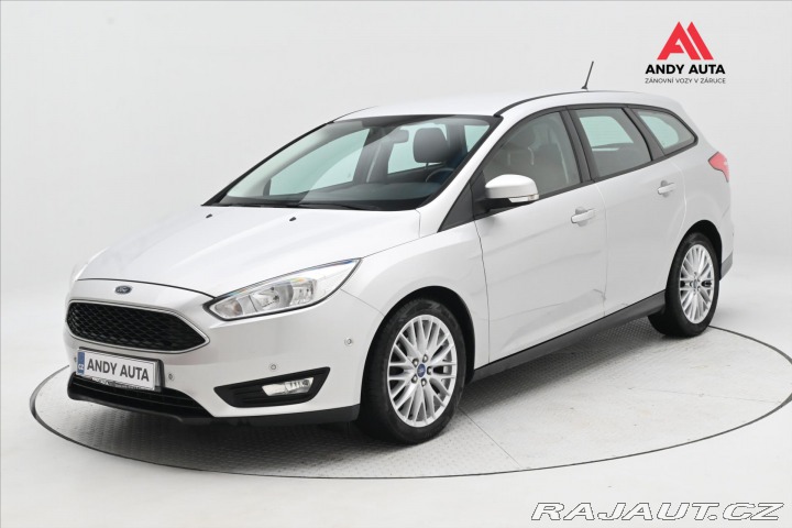 Ford Focus 1,5 TDCi 88 kW NAVI Záruk 2018