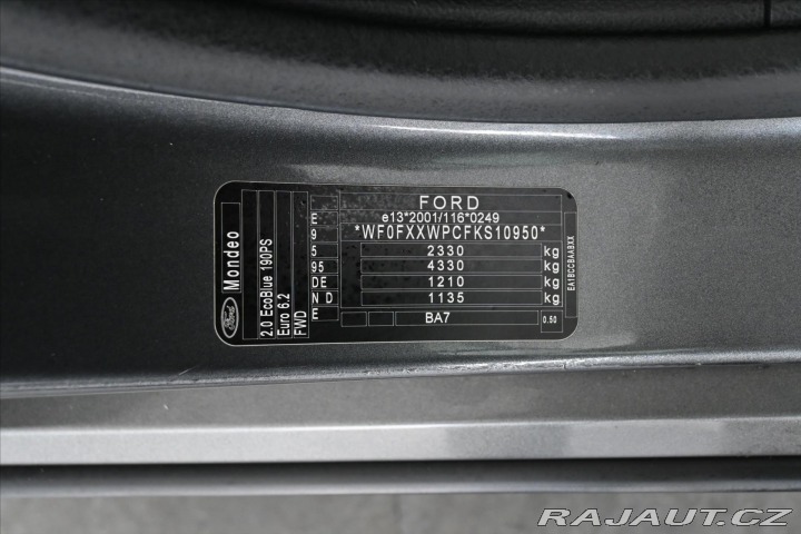 Ford Mondeo 2,0 EcoBlue 140kW*Titaniu 2019