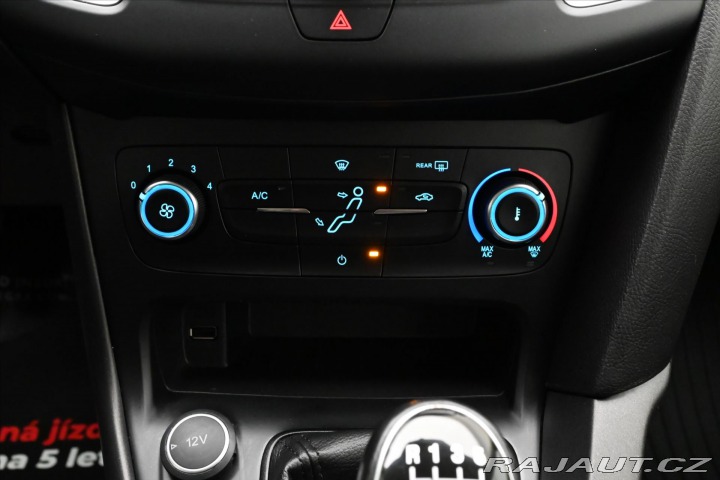 Ford Focus 1,5 TDCi 88 kW NAVI Záruk 2018