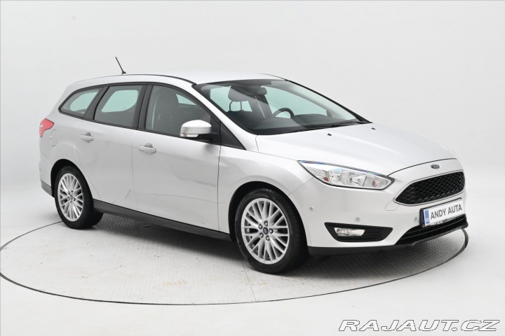 Ford Focus 1,5 TDCi 88 kW NAVI Záruk 2018