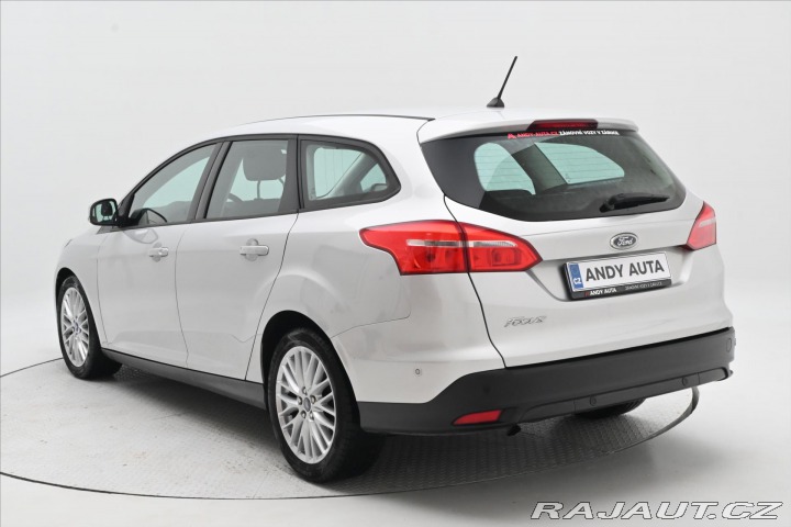 Ford Focus 1,5 TDCi 88 kW NAVI Záruk 2018