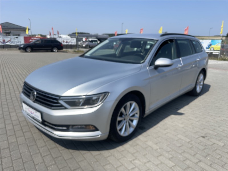 Volkswagen Passat 2,0 TDi 110kw Highline DS