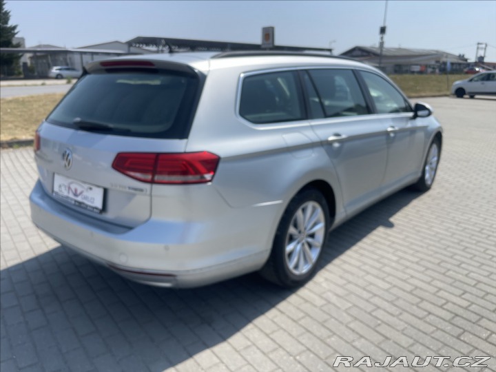 Volkswagen Passat 2,0 TDi 110kw Radar DSG G 2017