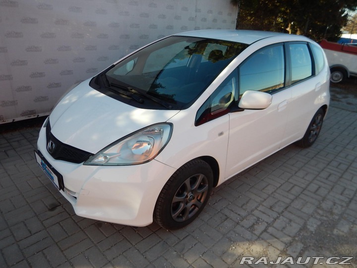 Honda Jazz 1.2 i-VTEC, ČR, KLIMA 2011