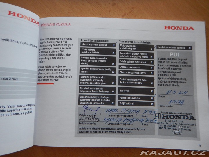 Honda Jazz 1.2 i-VTEC, ČR, KLIMA 2011