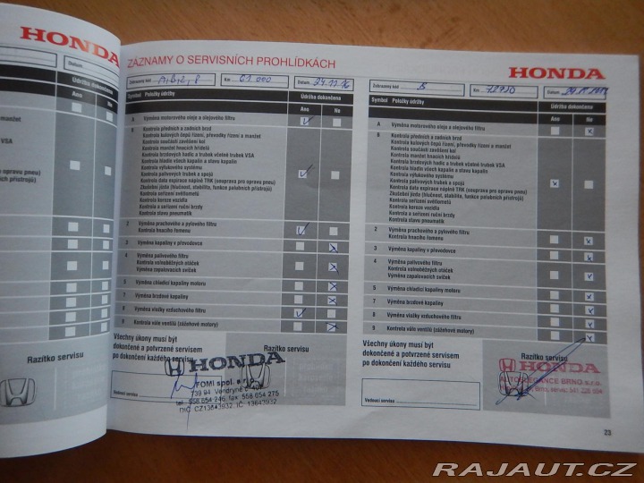 Honda Jazz 1.2 i-VTEC, ČR, KLIMA 2011
