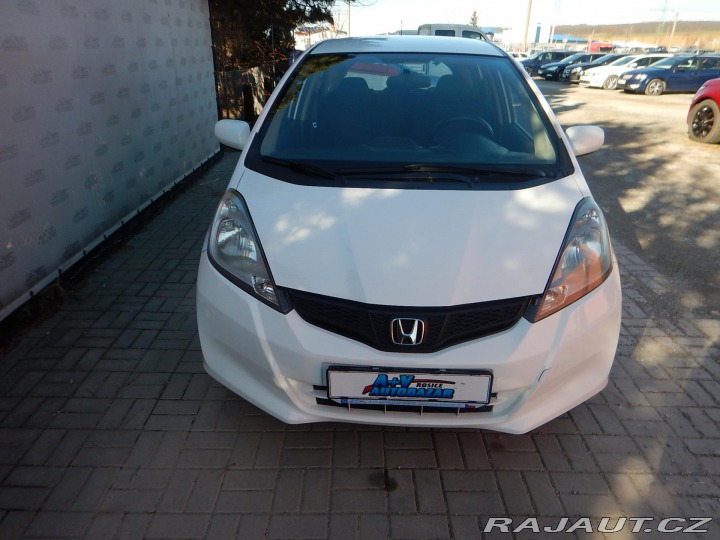 Honda Jazz 1.2 i-VTEC, ČR, KLIMA 2011