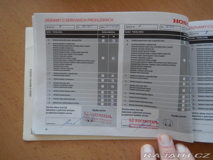 Honda Jazz 1.2 i-VTEC, ČR, KLIMA 2011