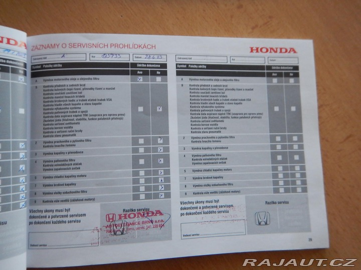Honda Jazz 1.2 i-VTEC, ČR, KLIMA 2011