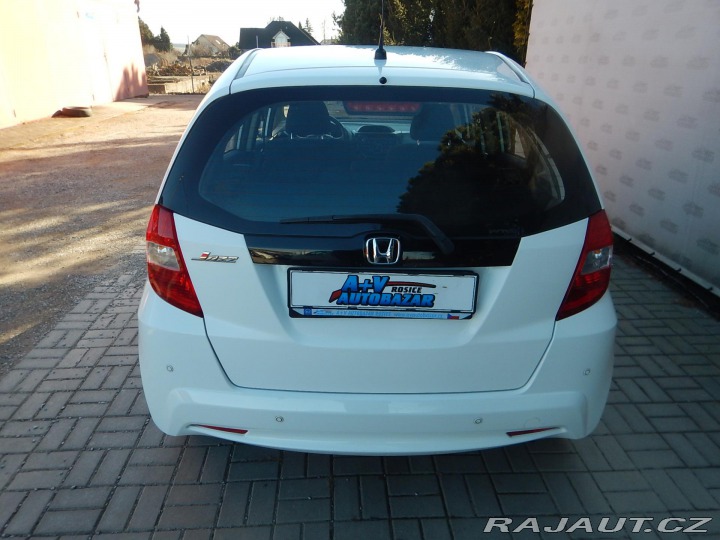 Honda Jazz 1.2 i-VTEC, ČR, KLIMA 2011